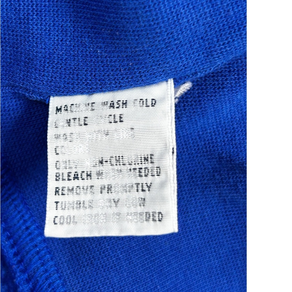 Vintage Polo Ralph Lauren Hoodie – Size XL – Royal Blue Cotton Blend - Picture 9 of 11
